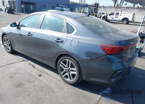 2021 Kia Forte Ex z USA, uszkodzony, nr VIN 3KPF54AD4ME282838
